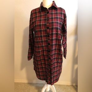 NEW SHEIN XS (2) Long Shacket